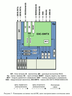 Сервер «Эльбрус 842/18-01» (ЛЯЮИ.466535.032) — структурная схема