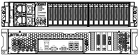 Сервер «Эльбрус 842/18-01» (ЛЯЮИ.466535.032) — внешний вид, схема, вид спереди и сзади